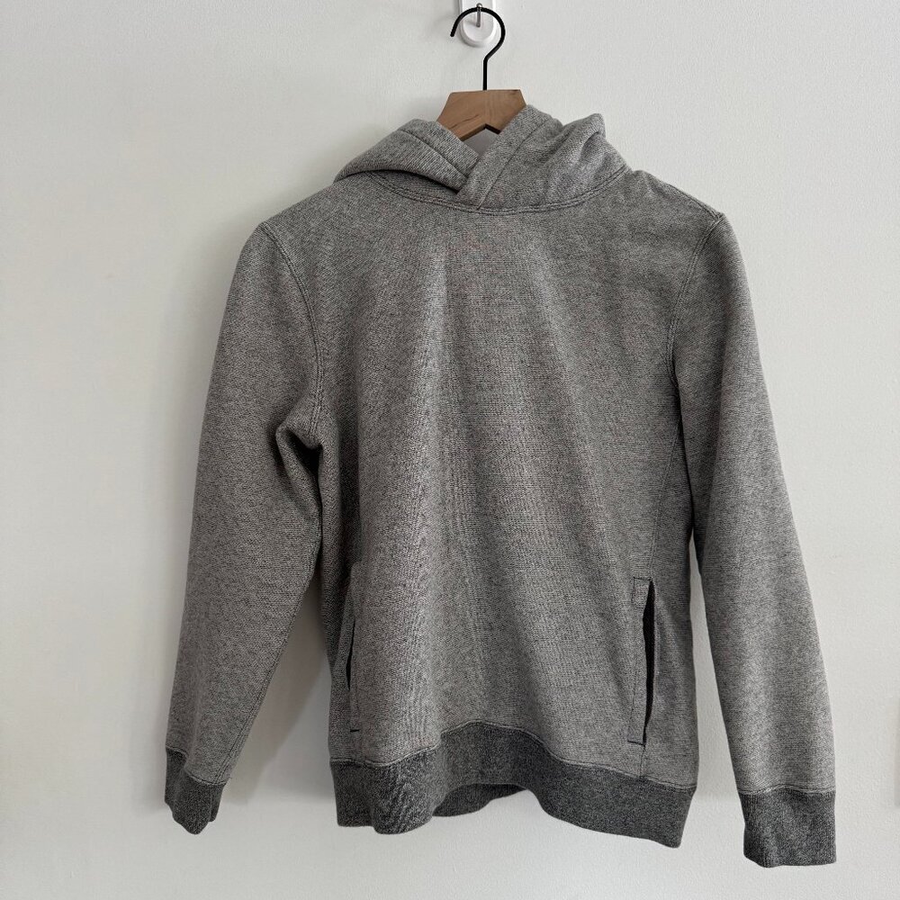 Abercrombie and Fitch Hooded Gray Sweatshirt Size Small EUC